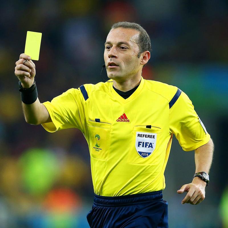 Euro 2016: sarà il turco Çakır ad arbitrare Italia-Spagna preview