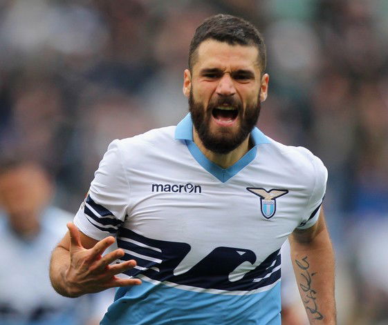 Candreva salta la Spagna preview