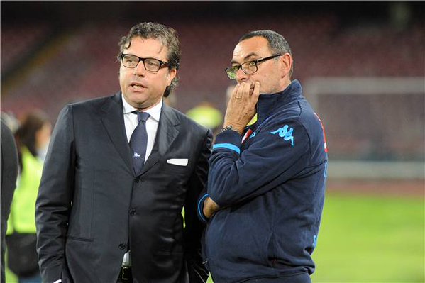 Sarri: “Mercato? Non mi interessa nulla, se ne occupa Giuntoli” article-post