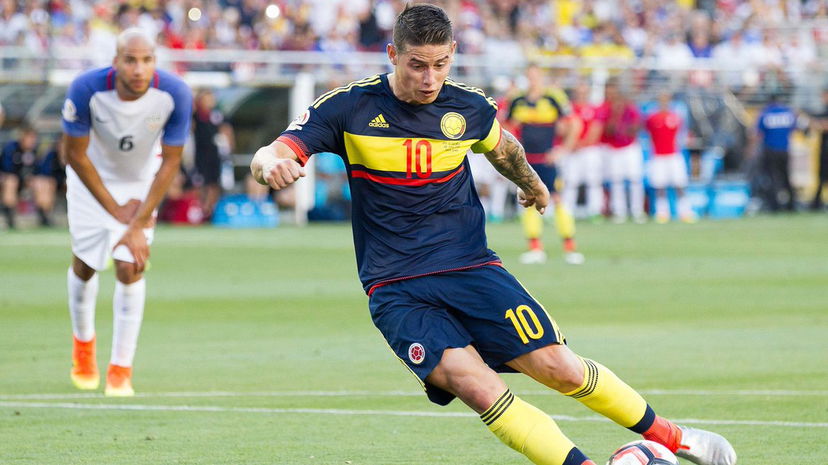 Copa America: Zapata-James, Colombia ok al debutto contro gli Usa preview