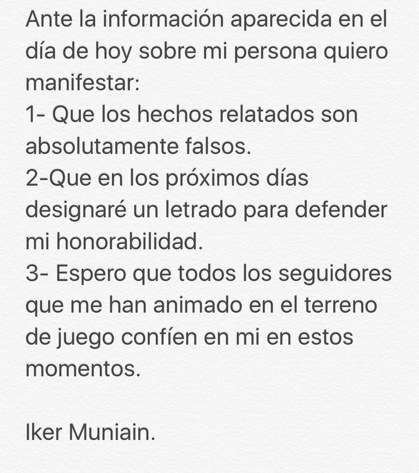 Muniain-tweet: “Notizie false, i miei fan abbiano fiducia in me” preview