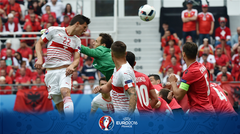 Euro 2016: Svizzera, basta Schar. Battuta l’Albania 1-0 preview