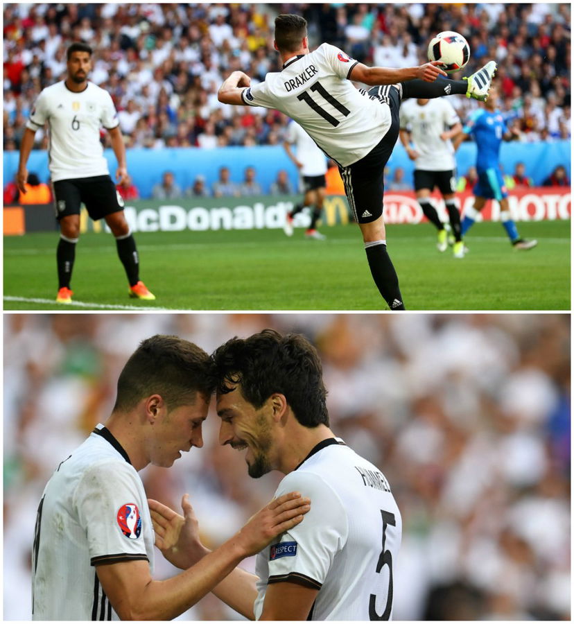 Draxler-show, Slovacchia al tappeto: la Germania vola ai quarti preview