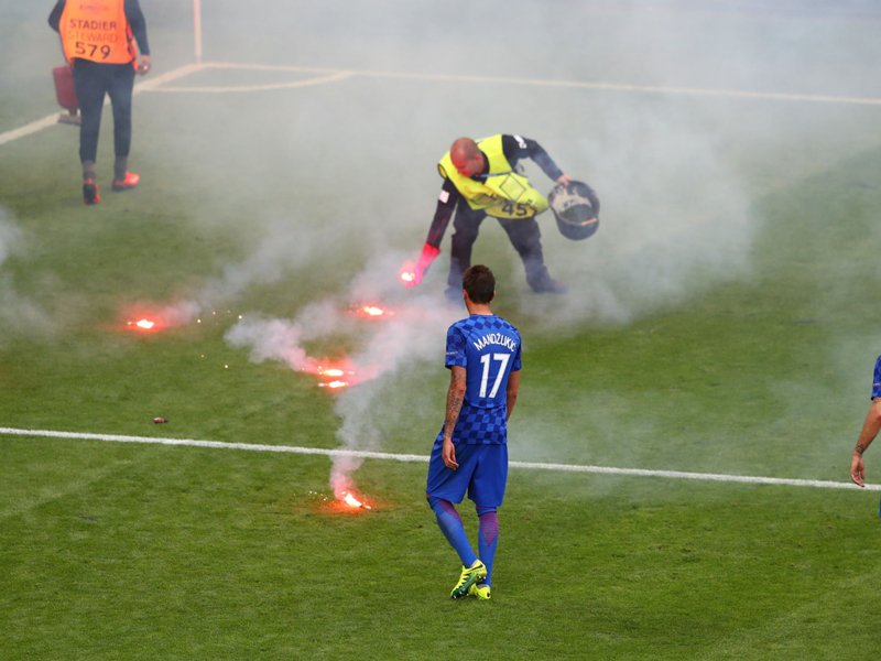 Uefa, aperta una procedura disciplinare contro la Croazia preview