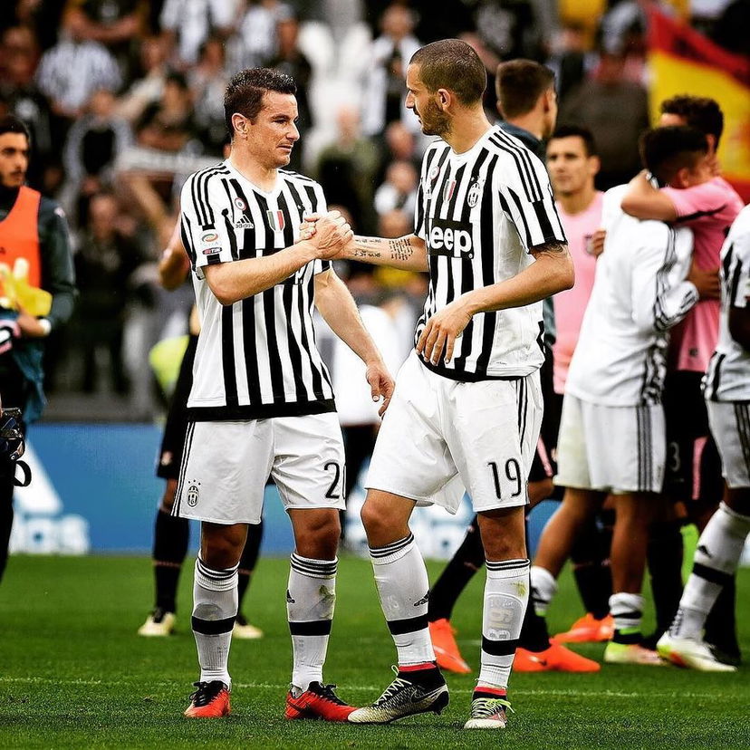 Bonucci, la lettera per Padoin: “Sei stato un esempio per tutti” preview