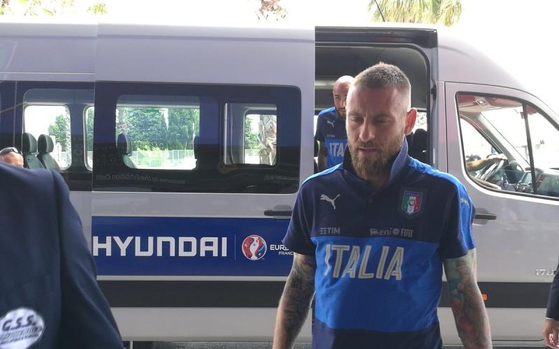Daniele De Rossi salterà Italia-Germania preview