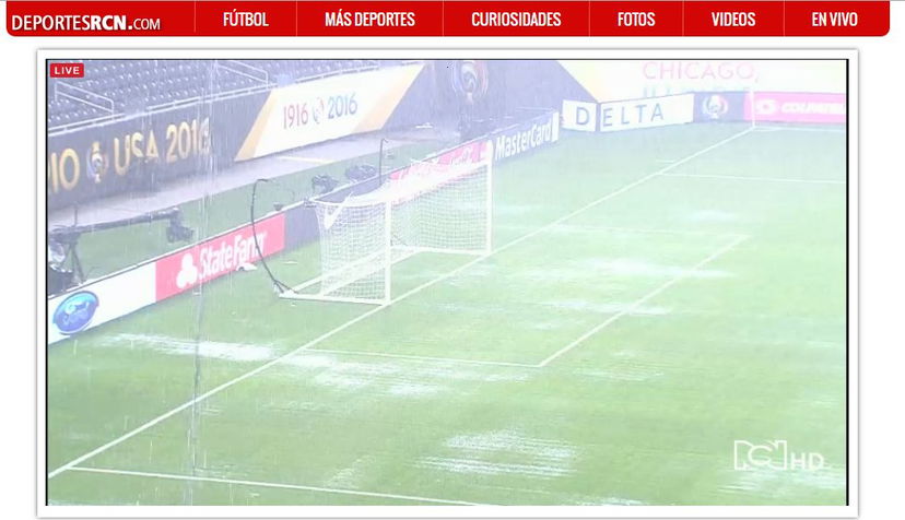 Colombia-Cile, una gara durata 4 ore preview