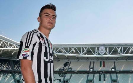 Dybala Juve face