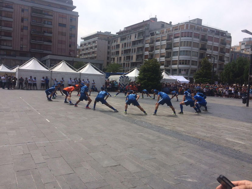 Pescara, che attesa: rifinitura in piazza preview