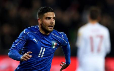 Insigne vivo azzurro