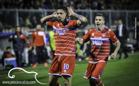 Lapadula uff pescara