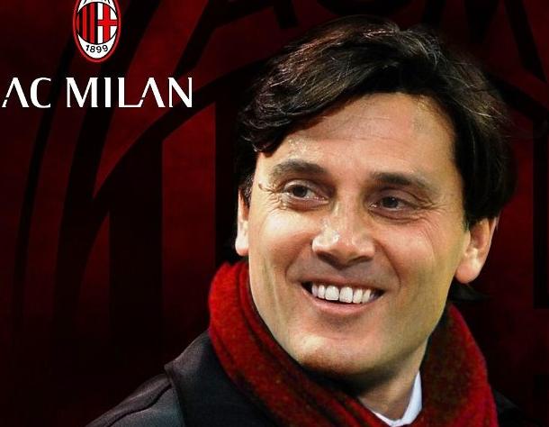 VINCENZO MONTELLA, L’AEROPLANINO ATTERRA A MILANELLO preview