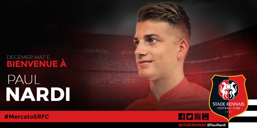 Ufficiale: Monaco, Paul Nardi vola al Rennes article-post