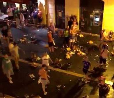 AS: scontri tra supporter di Polonia e Irlanda del Nord a Nizza preview