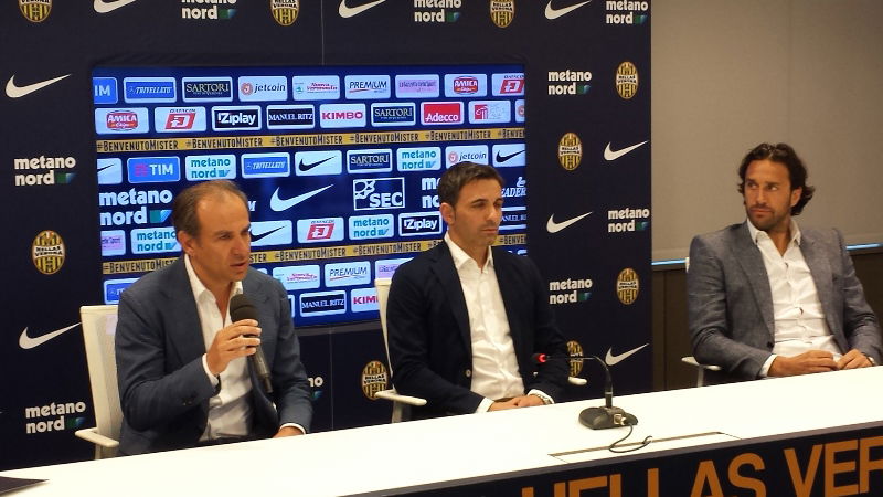 Pecchia si presenta: “Voglio una squadra che giochi sempre per vincere” preview