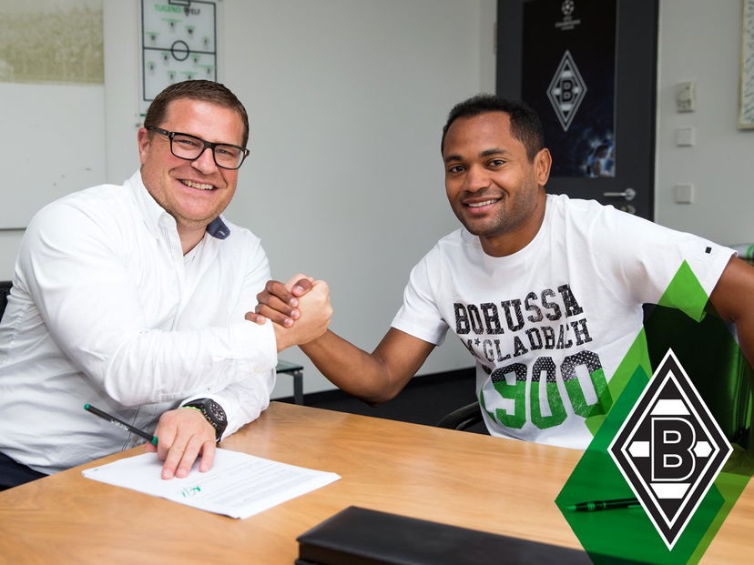 Ufficiale: Borussia Moenchengladbach, Raffael ha rinnovato preview