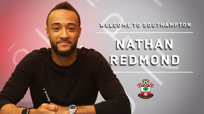 Ufficiale: Redmond al Southampton preview