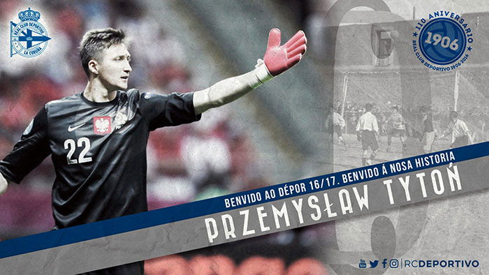 Ufficiale: Tytoń nuovo portiere del Deportivo la Coruña article-post