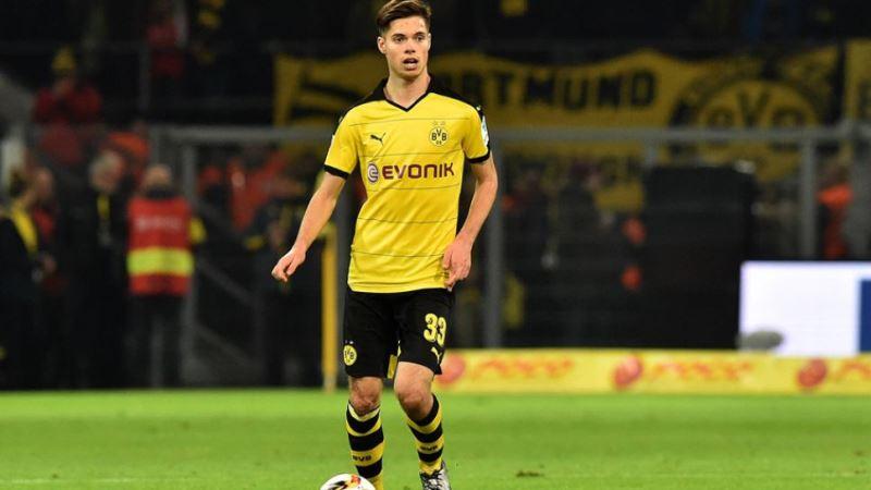 Maglia Home Borussia Dortmund Julian Weigl Maglia Home Borussia Dortmund Julian Weigl