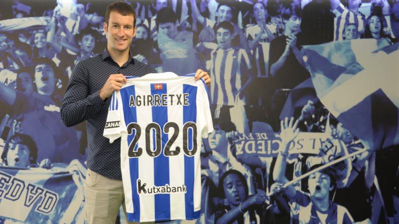 Ufficiale: Real Sociedad, rinnova il bomber Agirretxe article-post