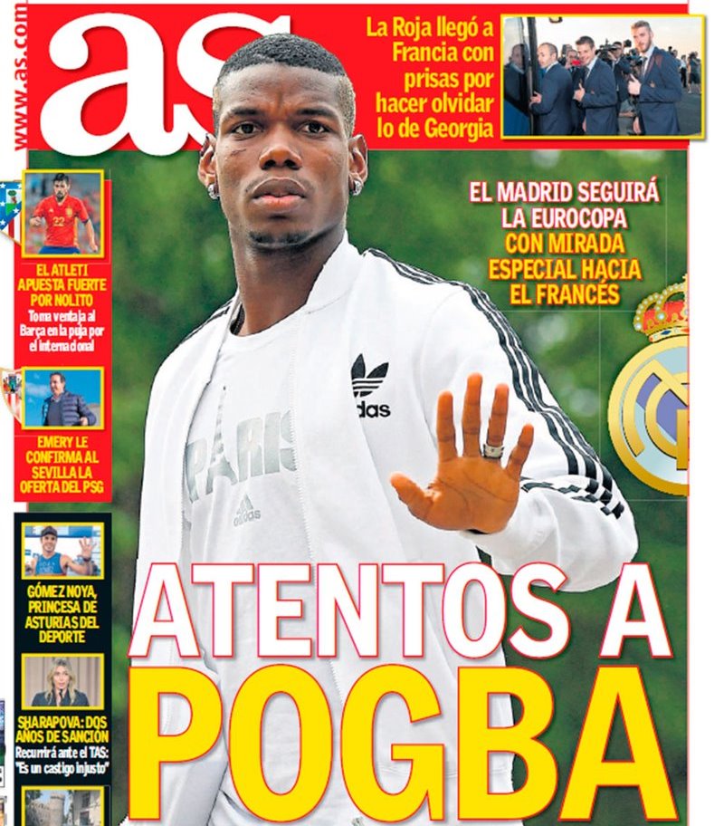 Pogba: “Non penso al mercato”. E in Spagna sul Real… article-post