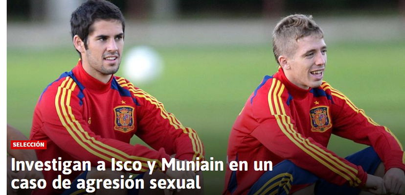 Scandalo a luci rosse in Spagna: AS titola su Isco e Muniain. Mentre De Gea… preview