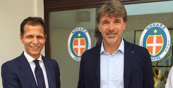 Ufficiale: Novara-Baroni, le strade si separano article-post