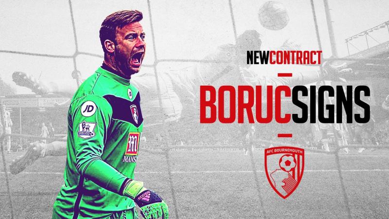 Ufficiale: Bournemouth, Boruc ha rinnovato preview
