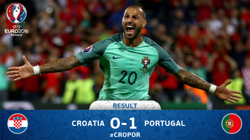 Euro 2016: Portogallo ai quarti, Quaresma fa fuori la Croazia! preview