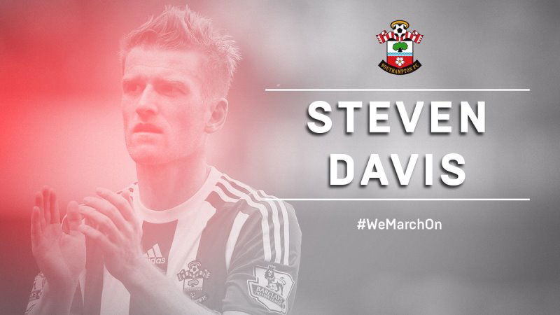 Ufficiale: Southampton, Davis ha rinnovato preview