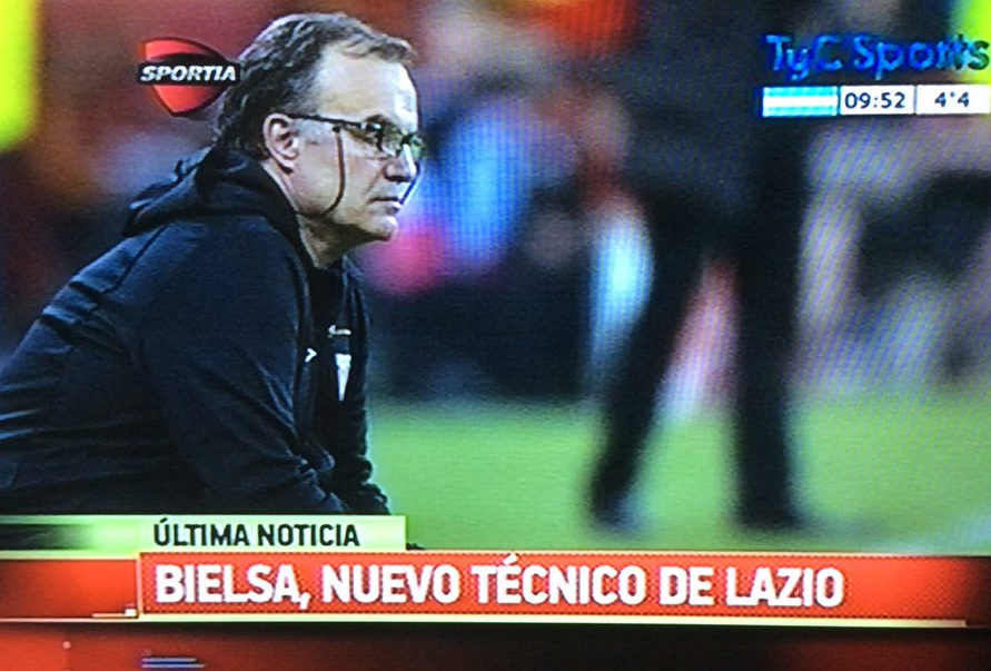Tyc Sports: Lazio, Bielsa ha firmato. Si attende solo l’annuncio ufficiale article-post