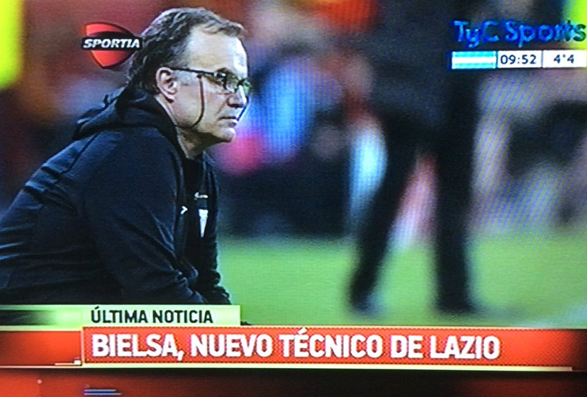 Tyc Sports: Lazio, Bielsa ha firmato. Si attende solo l’annuncio ufficiale preview