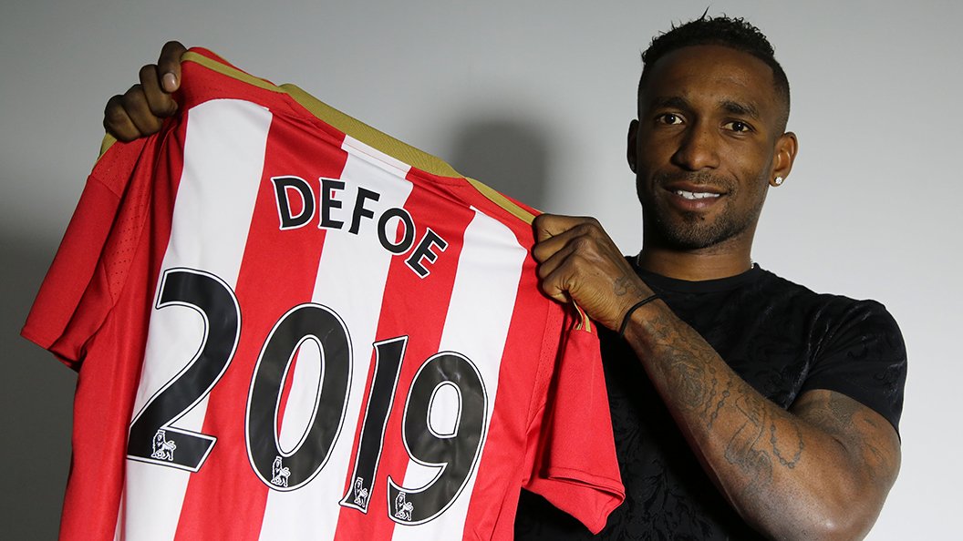Ufficiale: Sunderland, Defoe ha rinnovato article-post
