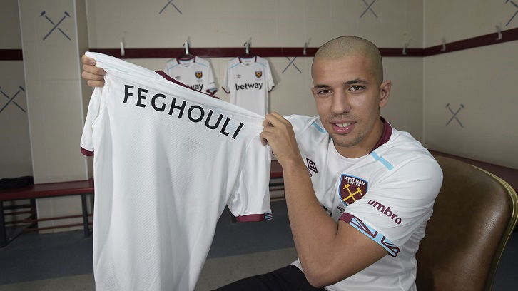 Feghouli firma per il West Ham preview