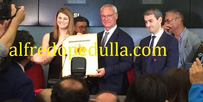 Catanzaro, cittadinanza onoraria a Ranieri: “Al Leicester manca un Palanca” preview