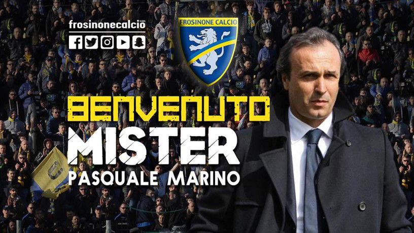 Ora è anche ufficiale: il Frosinone a Pasquale Marino preview