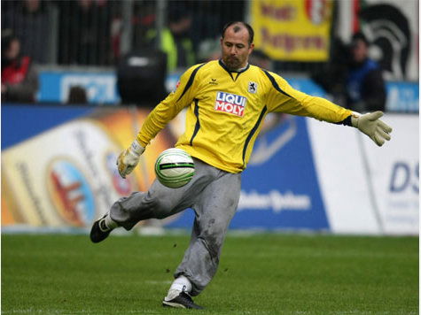 Kiraly, il giocatore più anziano a scendere in campo ad un Europeo preview