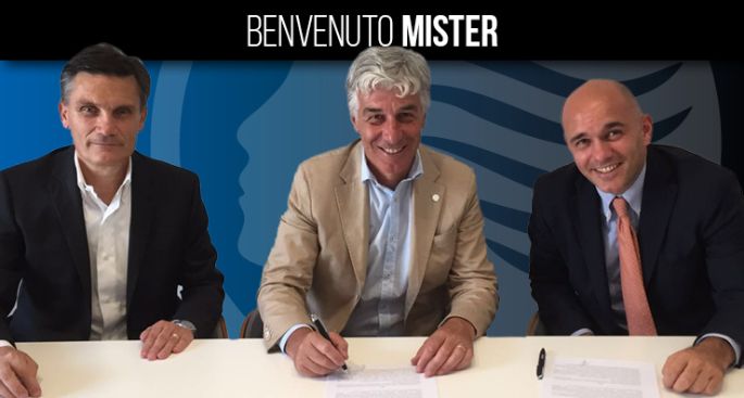 Atalanta, ecco Gasperini: il comunicato ufficiale preview