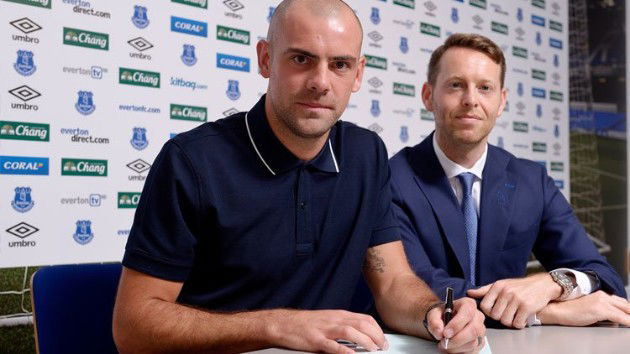 Ufficiale: Everton, Gibson rinnova fino al 2018 article-post