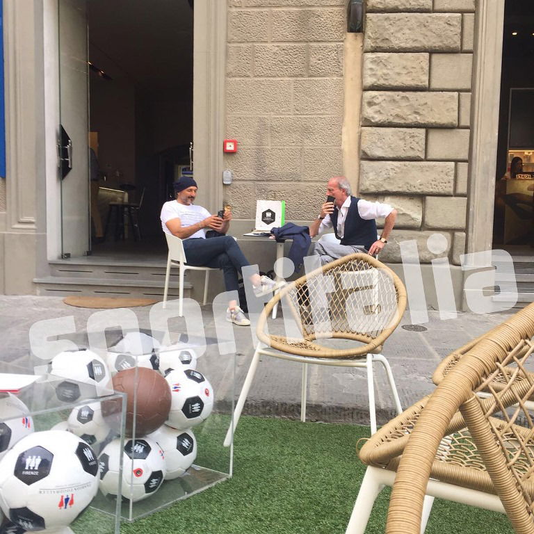 Summit fiorentino tra Sabatini e Spalletti, ecco la foto article-post