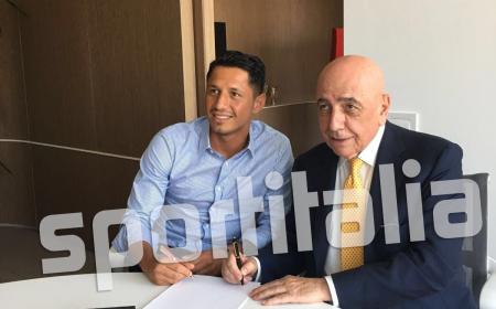 Lapadula Milan
