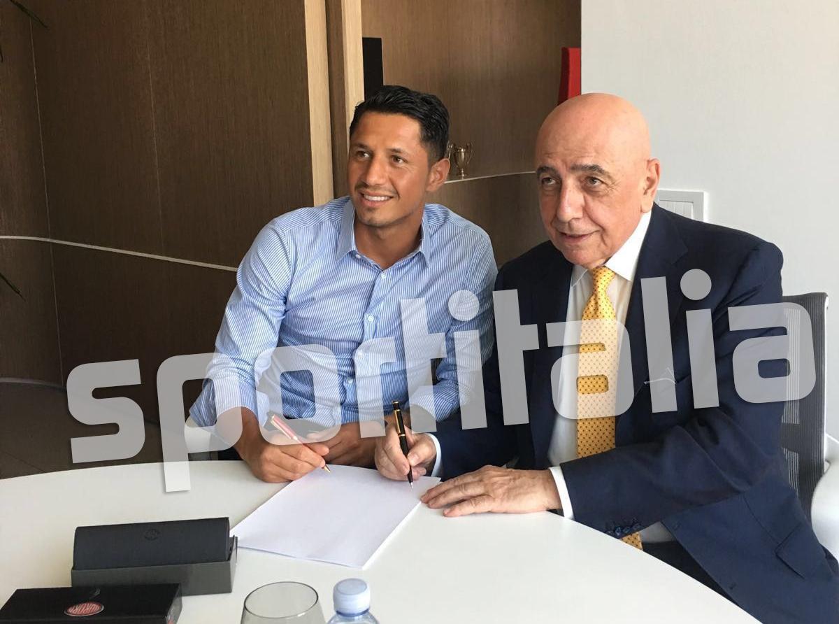 Lapadula Milan Ora è Ufficiale Contratto Quinquennale Alfredo Pedullà