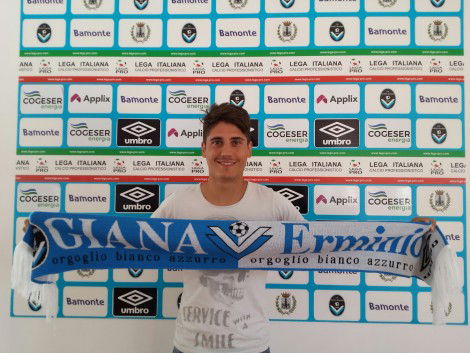 Ufficiale: Giana Erminio, rinnovo fino al 2019 per Iovine preview