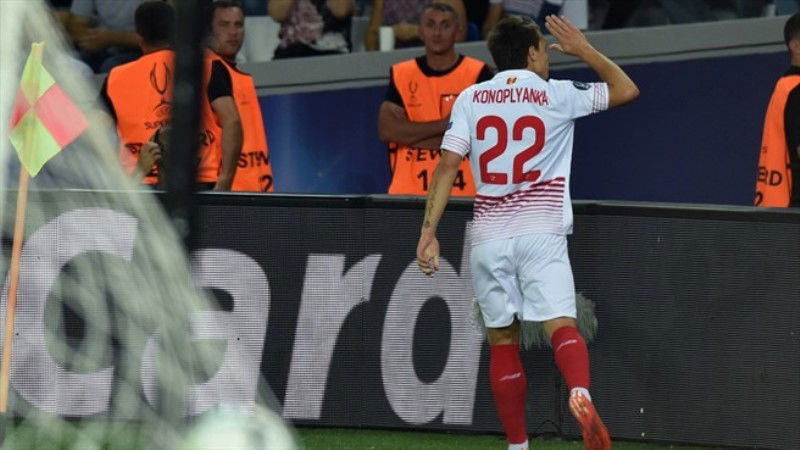 Dalla Spagna: Siviglia, Konoplyanka verso il prestito allo Schalke 04 preview