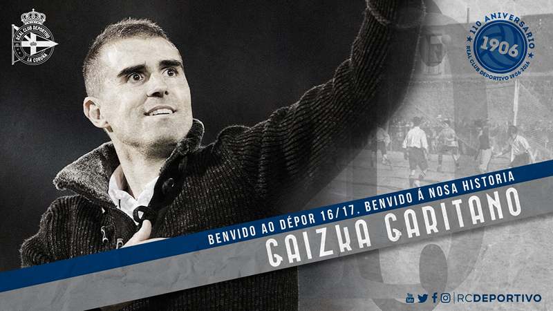 Garitano nuovo allenatore del Deportivo preview