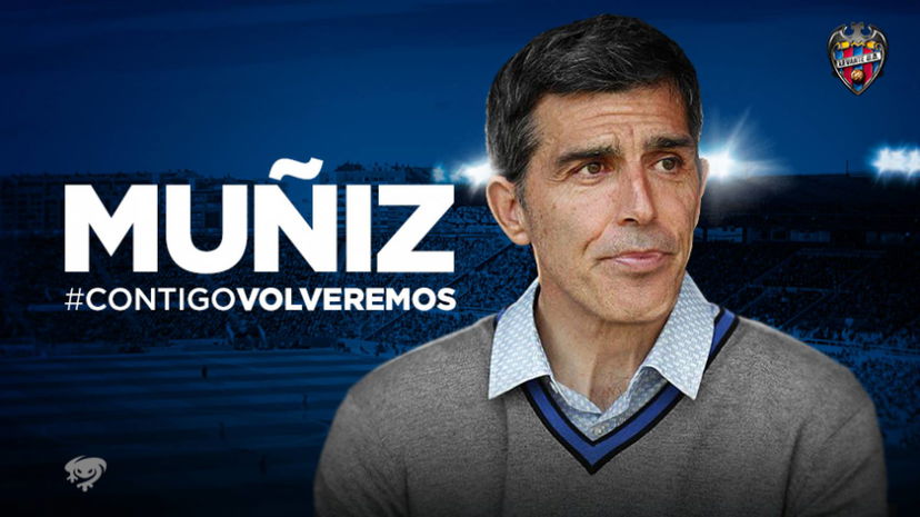 As: Muñiz è il nuovo tecnico del Levante preview
