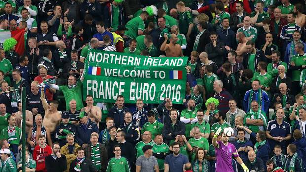 Euro 2016: morto d’infarto un tifoso dell’Irlanda del Nord preview