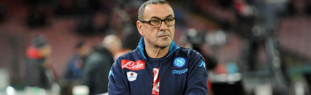 Sarri: “De Laurentis mi ha trattato come un figlio” preview