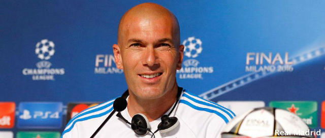 Zidane: “Finale gara difficile, noi siamo preparati” preview