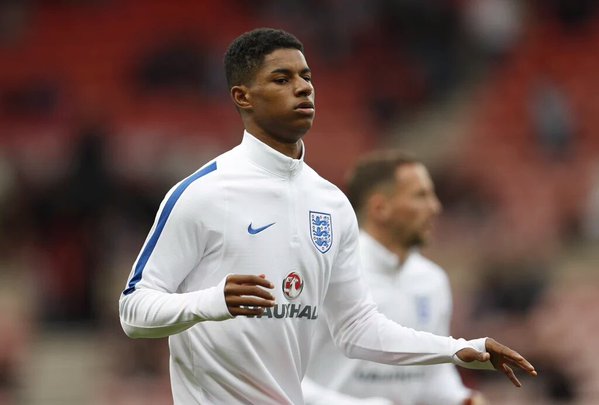 Rashford, esordio record in Nazionale: primo gol dopo 3′ preview